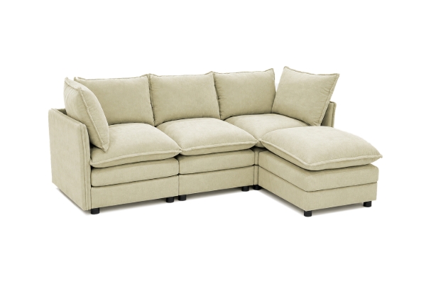 Picture of MELLOW Modular Sectional Sofa Range (Sage Green)