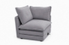 Picture of MELLOW Modular Sectional Sofa Range (Grey) - Ottoman