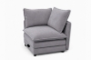 Picture of MELLOW Modular Sectional Sofa Range (Grey) - Ottoman