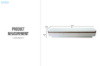 Picture of NIRO 220 3-Drawer TV Unit