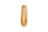 Picture of 650-035 Solid Teak Wood Oval Ship Bowl (40cmx12cm)