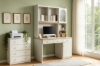 Picture of ZORA 120 3-Drawer 2-Door  Study Desk with shelf