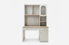 Picture of ZORA 120 3-Drawer 2-Door  Study Desk with shelf