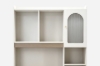 Picture of ZORA 120 3-Drawer 2-Door  Study Desk with shelf