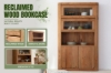 Picture of LUMBER 110x185cm Reclaimed Pine Wood Display Storage Cabinet