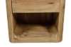 Picture of LUMBER 1-Drawer Reclaimed Pine Wood Bedside Table