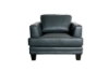 Picture of HUDSON Air Leather Sofa Range - 1 Seater