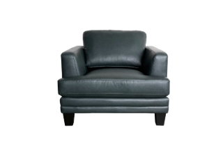 Picture of HUDSON Air Leather Sofa Range - 1 Seater