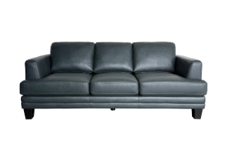 Picture of HUDSON Air Leather Sofa Range - 3 Seater
