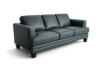 Picture of HUDSON Air Leather Sofa Range - 3 Seater