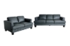Picture of HUDSON Air Leather Sofa Range - 3 Seater