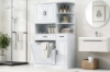 Picture of BAILEY 4-Door 2-Drawer Multifunctional Storage Cabinet