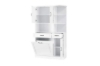 Picture of BAILEY 4-Door 2-Drawer Multifunctional Storage Cabinet