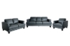 Picture of HUDSON Air Leather Sofa Range - 3+2 Sofa Set