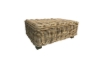 Picture of BEATRIX Handwoven Rattan Ottoman