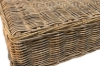 Picture of BEATRIX Handwoven Rattan Ottoman