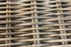 Picture of BEATRIX Handwoven Rattan Ottoman