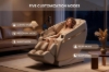 Picture of MOTIONFLEXI Pro Full-Body Zero-Gravity Massage Chair with LED Lighting, Waist & Calf Heating, Voice Control and Wireless Charging