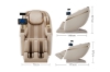 Picture of MOTIONFLEXI Pro Full-Body Zero-Gravity Massage Chair with LED Lighting, Waist & Calf Heating, Voice Control and Wireless Charging