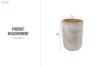 Picture of BOLE Mungur Wood Side Table