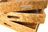 Picture of SATYA Crushed Capiz Shell Square Trays – Set of 3