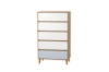Picture of RENO 5-Drawer Tallboy (Solid Wood Legs)