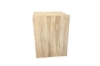 Picture of GRAYSON H60.5 Solid Teak Wood Pedestal Stand/Side Table