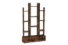 Picture of ARKIO 2-Drawer Bookcase/Display Shelves