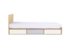 Picture of RENO 6-Drawer Bed Frame in Queen Size