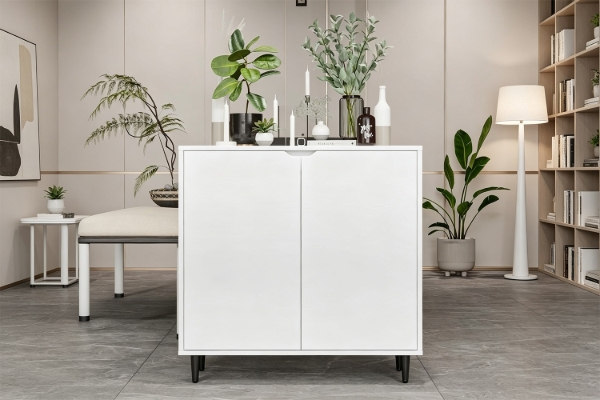 Picture of MODLO 2-Door Storage Cabinet with Adjustable Shelf (79x79.5cm)