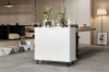 Picture of MODLO 79x79.5cm 2-Door Storage Cabinet (White)