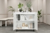 Picture of MODLO 79x79.5cm 2-Door Storage Cabinet (White)