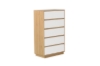 Picture of RENO 5-Drawer Tallboy (Plinth Base)