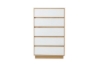 Picture of RENO 5-Drawer Tallboy (Plinth Base)