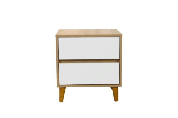 Picture of RENO 2-Drawer Bedside Table