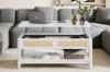 Picture of STORIX 109 Lift-Top Coffee Table (White)