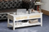 Picture of STORIX 109 Lift-Top Coffee Table (White)