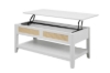 Picture of STORIX 109 Lift-Top Coffee Table (White)