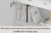 Picture of MODLO 2-Door Storage Cabinet with Adjustable Shelf (79x79.5cm)