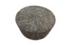 Picture of HAMTON D93 Coconut Chip Round Coffee Table with Gamelina Wood Base