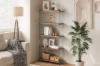 Picture of MACSEN Glass Display Shelf (75x154cm)