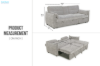 Picture of LOUNVA Dual Pull-Out Sofabed