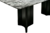 Picture of VAREN 160/180 Microcrystalline Stone Top Dining Table