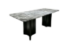 Picture of VAREN Microcrystalline Stone Top Dining Table - 180