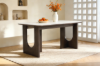 Picture of LORENA 150/180 Sintered Stone Top Dining Table