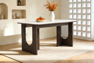 Picture of LORENA Sintered Stone Top Dining Table - 150