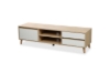 Picture of RENO 150 TV Unit with Gaming/Media Shelves