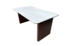 Picture of AURELIO 140/160 Engineered Stone Top Dining Table