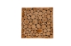 Picture of ATLANTIC H45/H65/H85 Teak Wood B - Pedestal Stand Set of 3