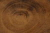 Picture of LIBERTE D50 Round Side Table with Mungur Wood Top and Teak Branch Base